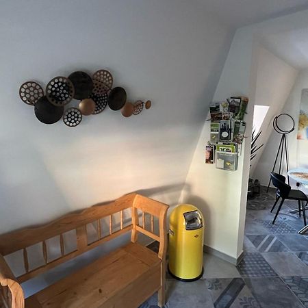 Ferienwohnung Rosstrappenblick Thale Exterior foto