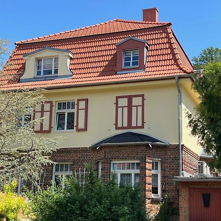 Ferienwohnung Rosstrappenblick Thale Exterior foto