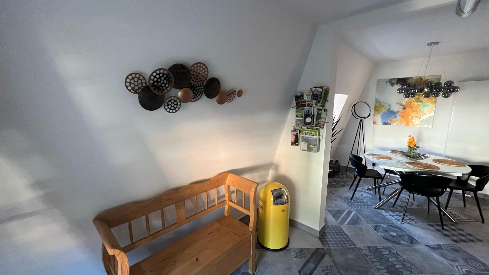 Ferienwohnung Rosstrappenblick Thale Exterior foto
