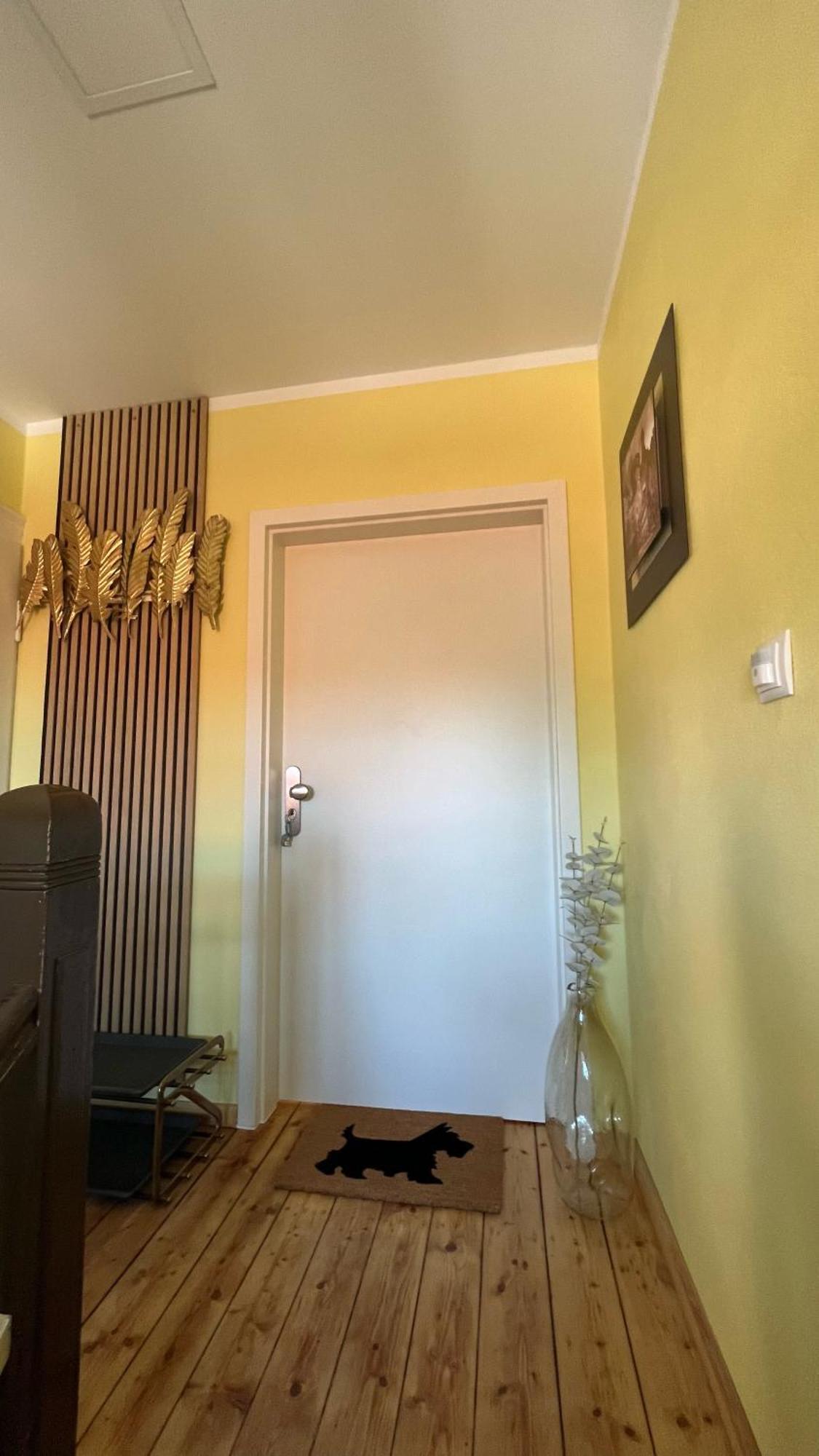 Ferienwohnung Rosstrappenblick Thale Exterior foto