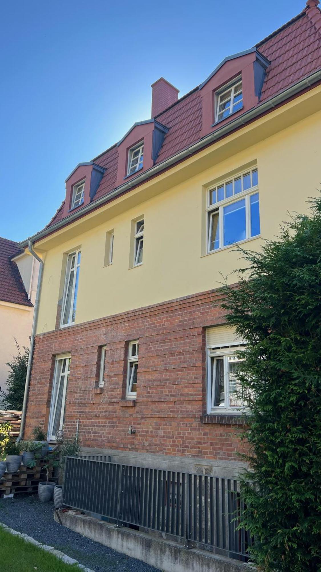 Ferienwohnung Rosstrappenblick Thale Exterior foto