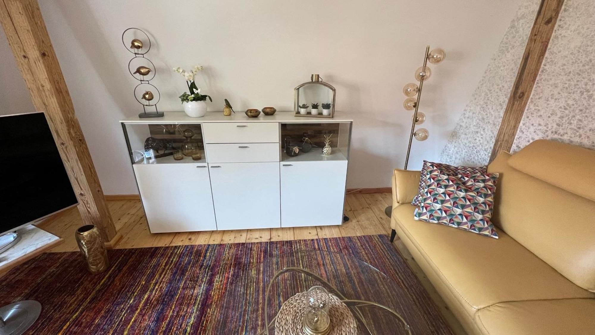 Ferienwohnung Rosstrappenblick Thale Exterior foto