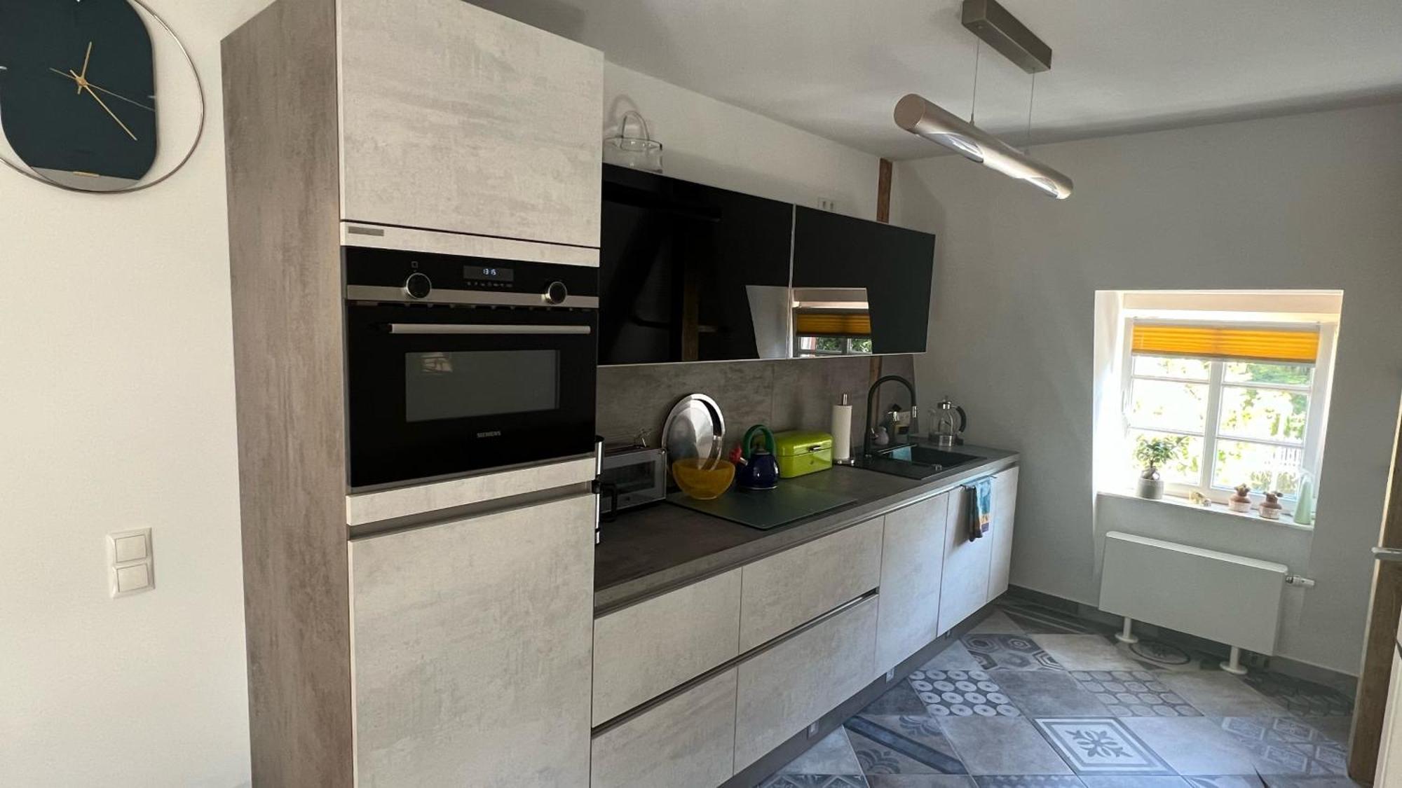 Ferienwohnung Rosstrappenblick Thale Exterior foto