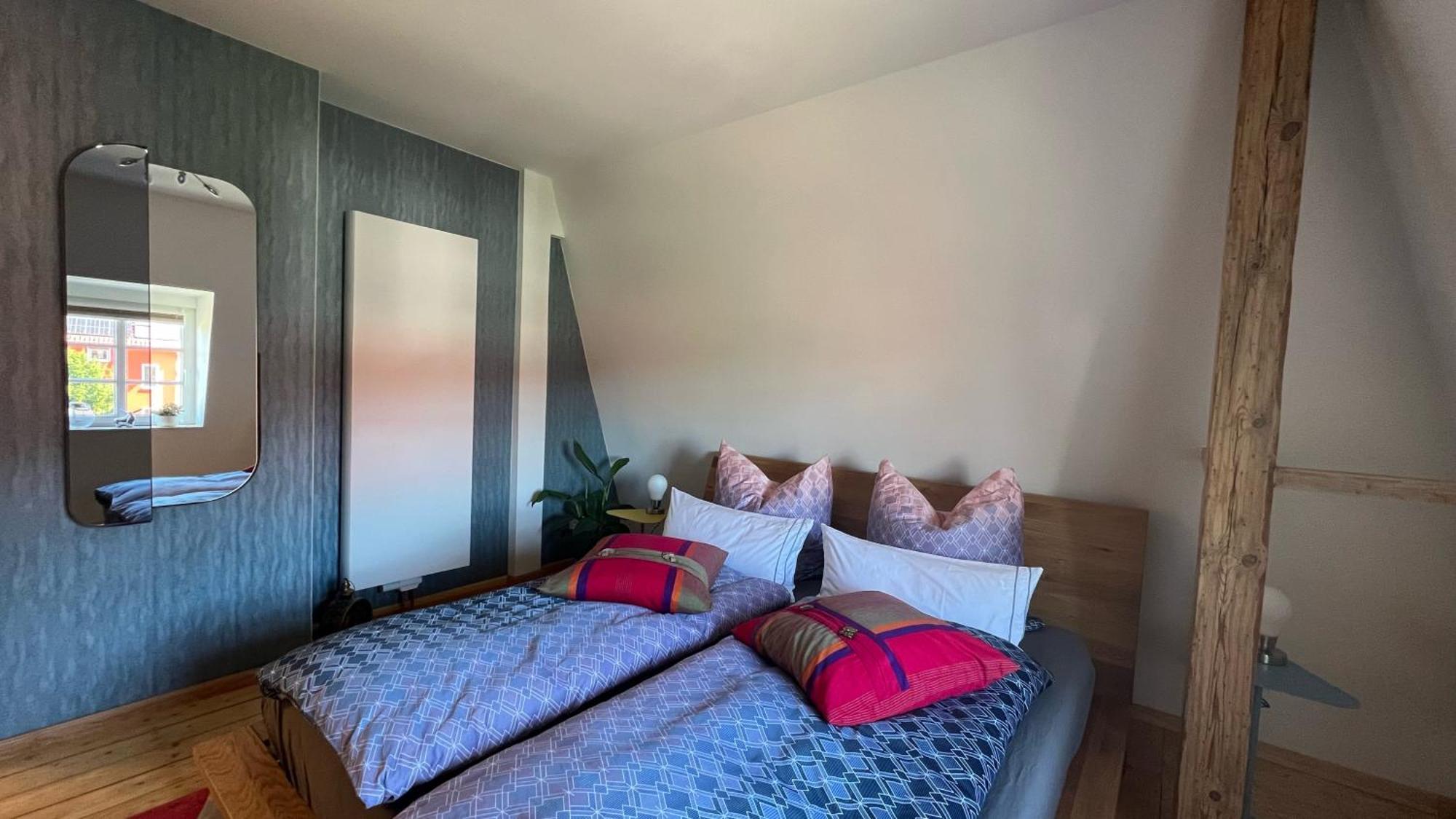 Ferienwohnung Rosstrappenblick Thale Exterior foto