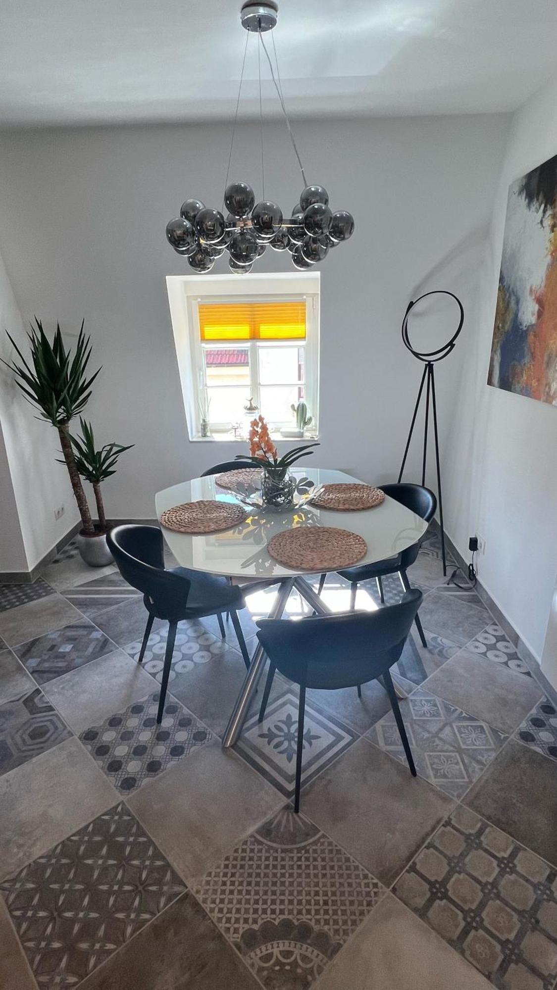 Ferienwohnung Rosstrappenblick Thale Exterior foto