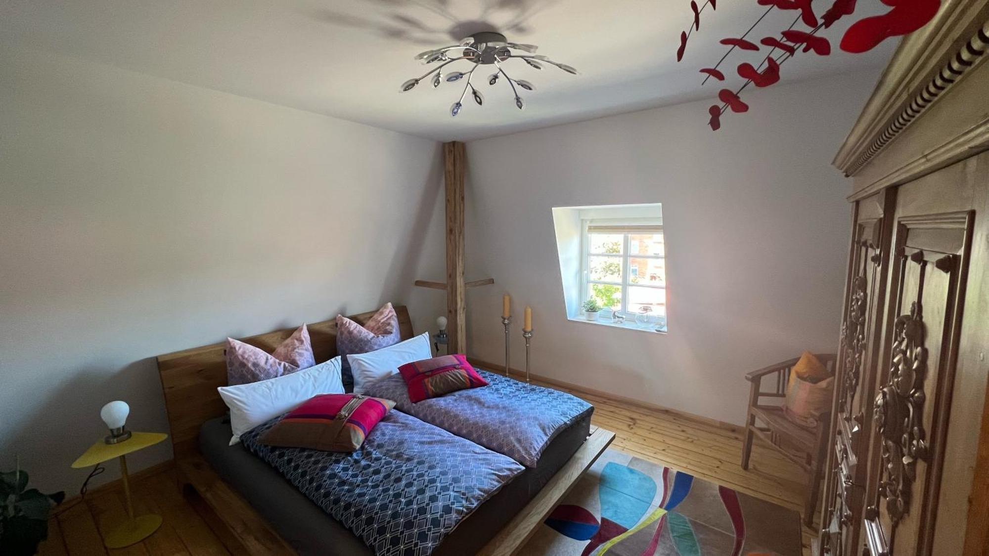 Ferienwohnung Rosstrappenblick Thale Exterior foto