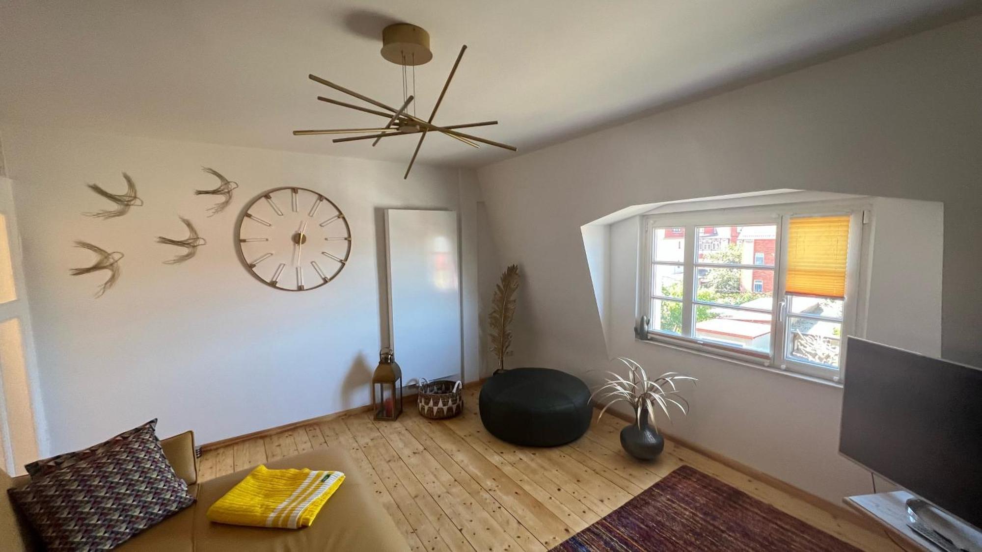 Ferienwohnung Rosstrappenblick Thale Exterior foto