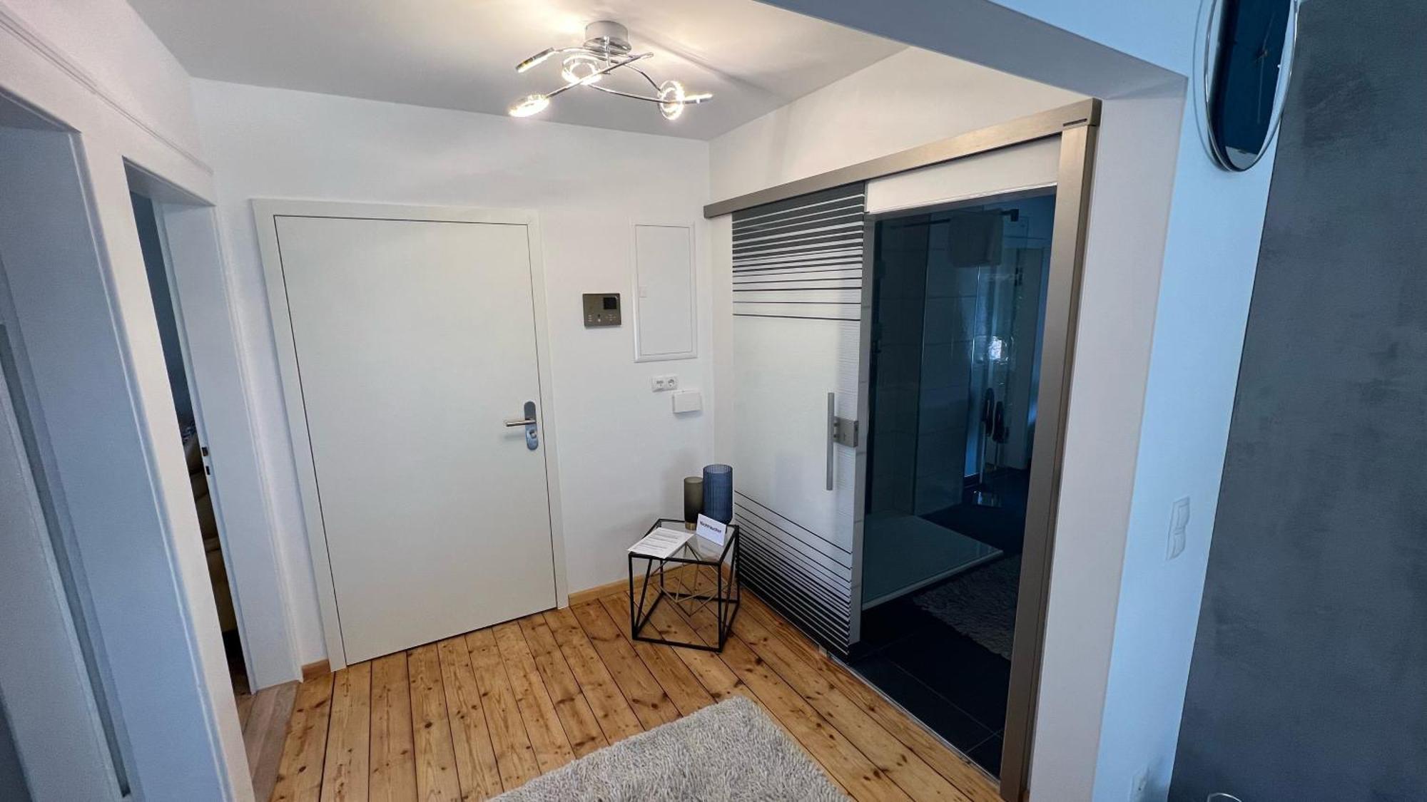 Ferienwohnung Rosstrappenblick Thale Exterior foto