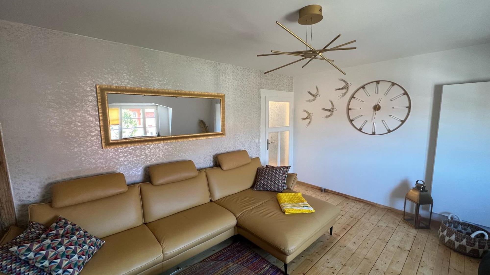 Ferienwohnung Rosstrappenblick Thale Exterior foto
