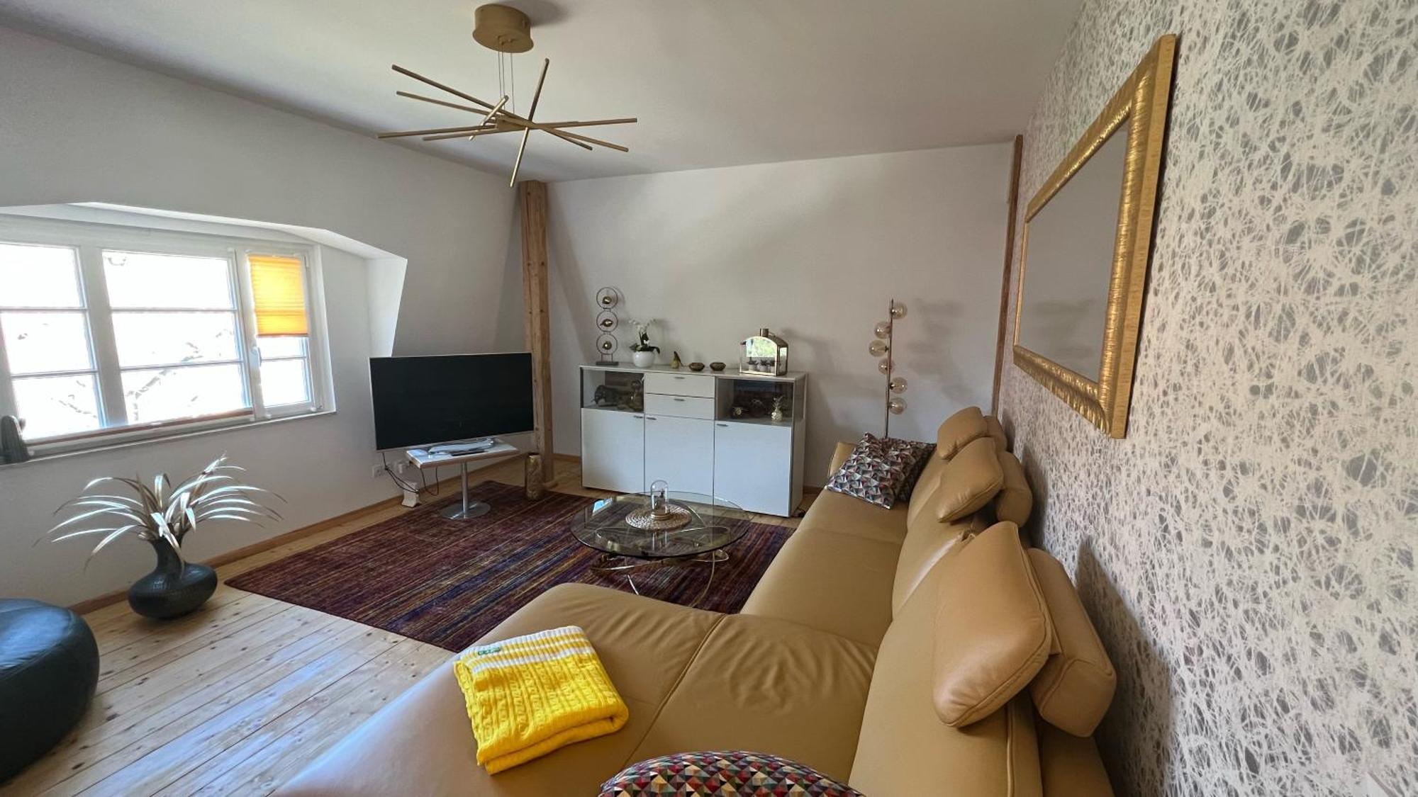 Ferienwohnung Rosstrappenblick Thale Exterior foto
