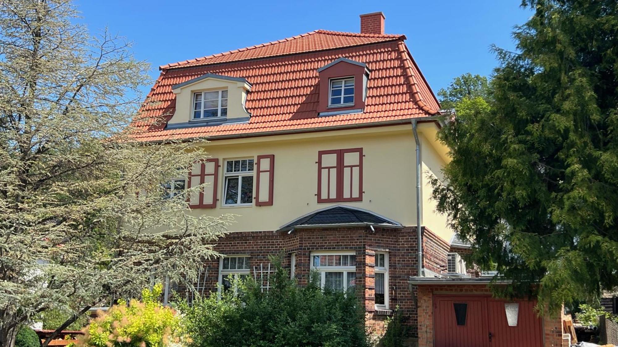 Ferienwohnung Rosstrappenblick Thale Exterior foto
